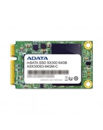 ADATA XPG SX300 64GB SSD - SATA III 6 Gb/s, mSATA, Up To 550 MB/s Read Speed - Envío Gratuito