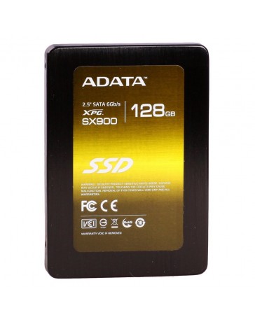 ADATA XPG SX900 128 GB SATA III 6 GB/sec SandForce 2.5 Inch SSD (ASX900S3-128GM-C) - Envío Gratuito