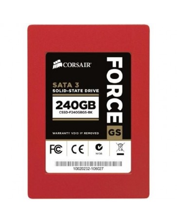 Corsair Force Series GS CSSD-F240GBGS-BK 240GB Internal Solid State Drive - Envío Gratuito