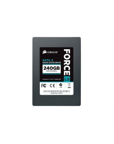 Corsair Force Series LS 240GB 2.5-Inch SATA III MLC 7mm Internal Solid State Drive CSSD-F240GBLS - Envío Gratuito