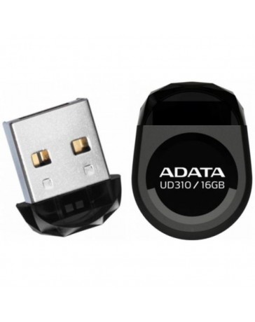 Memoria ADATA USB 16GB Durable UD310 Negra AUD310-16G-RBK - Envío Gratuito