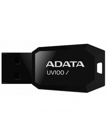 Memoria Usb Flash Adata Uv100 Negro De 32gb Compacta - Envío Gratuito