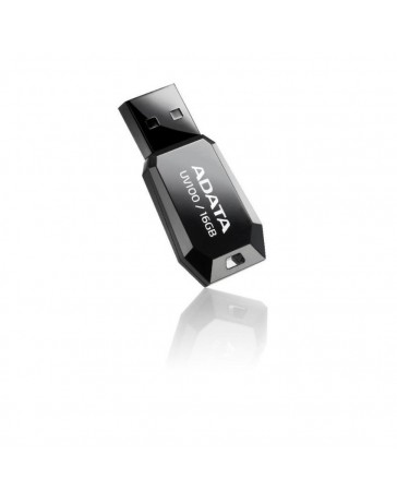 Memoria Usb 16gb Adata UV100 NEGRO Edicion Diamante-Negro - Envío Gratuito