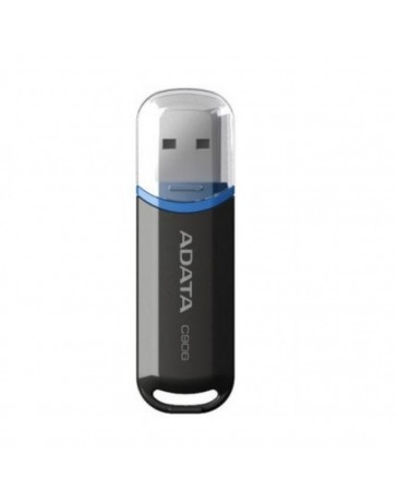 Memorias Usb 8gb Adata Retractil P/ Mp3 Mp4 Archivos C906 - Negro - Envío Gratuito