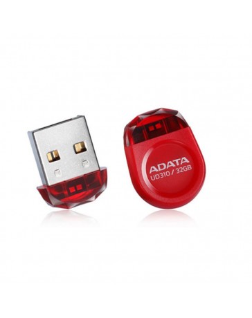 Memoría USB ADATA 8GB Durable USB Flash UD310 AUD310-8G-RRD-Rojo - Envío Gratuito