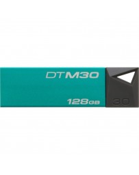 Memoria USB DataTravelr Mini, USB 3.0, 128GB -Esmeralda
