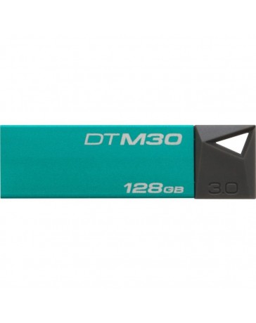 Memoria USB DataTravelr Mini, USB 3.0, 128GB -Esmeralda - Envío Gratuito