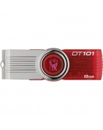 MEMORIA USB 8GB Kingston DT101G2-Rojo