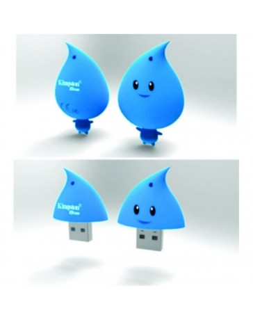 Memoria USB de 8 GB edicion especial Gota de Agua KC-U828G-3C - Envío Gratuito