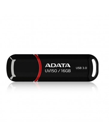 Memoria USB Adata 16G UV150-Negro - Envío Gratuito