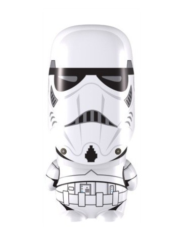 Memoria Usb Mimobot 8Gb Stormtrooper Unmasked Star Wars-Blanco - Envío Gratuito