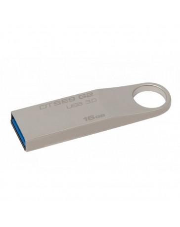 Memoria USB Kingston Datatravel SE9 G2, USB 3.0, 16GB - Envío Gratuito