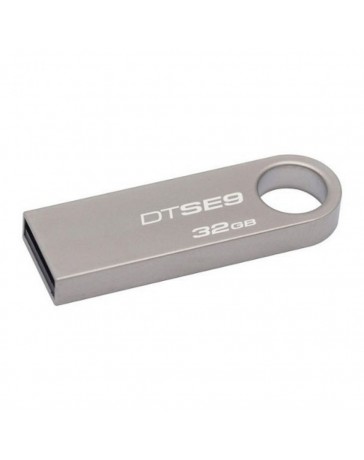 Memoria Usb Flash Kingston Datatraveler Se9 32 Gb Gris - Envío Gratuito