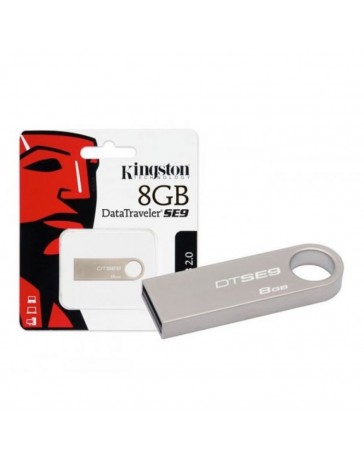 USB Kingston Data Traveler SE9 2.0 8GB - Champagne - Envío Gratuito