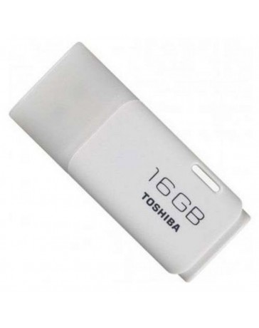 Memoria toshiba 16gb usb 2.0 hayabusa Blanca - Envío Gratuito