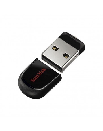 Sandisk SDCZ33 Cruzer Fit 8GB Memoria USB Tamaño Mini - Envío Gratuito