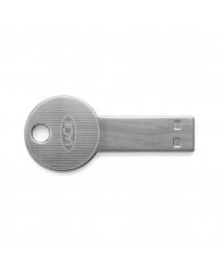 Llave USB LaCie Cookey Flash Key 16GB- Plata - Envío Gratuito