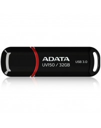 Memoria Usb Flash Adata Uv150 Negro De 32gb Usb 3.0 - Envío Gratuito