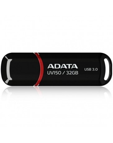 Memoria Usb Flash Adata Uv150 Negro De 32gb Usb 3.0 - Envío Gratuito