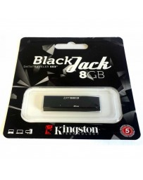 Memoria Usb De 8Gb Kingston Dtse7 Black Jack - Negro - Envío Gratuito