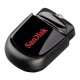 Memoria Usb 16gb Cruzer Fit Sandisk P/ Mp3 O Archivos -Negro - Envío Gratuito