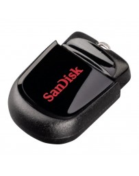 Memoria Usb 16gb Cruzer Fit Sandisk P/ Mp3 O Archivos -Negro - Envío Gratuito