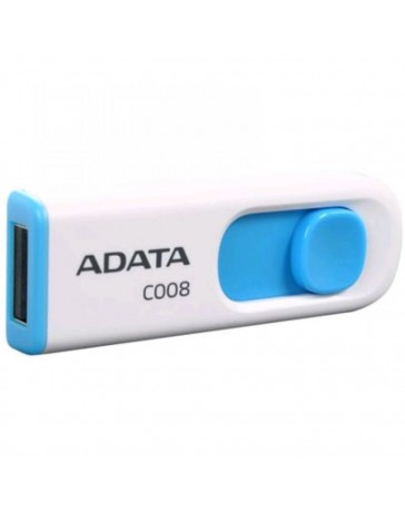 Memoria Adata 4GB USB 2.0 C008 Retractil - Envío Gratuito