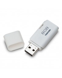 MEMORIA TOSHIBA 8 GB USB 2.0 BLANCA - Envío Gratuito