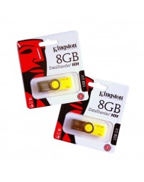 Memoria Usb Kingston Dt101g2 8gb Amarillo-Amarillo - Envío Gratuito