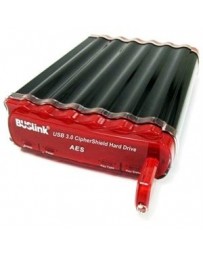 Buslink CipherShield CSC-4T-SU3 4 TB External Hard Drive - USB 3.0, eSATA - 1 Pack - Envío Gratuito