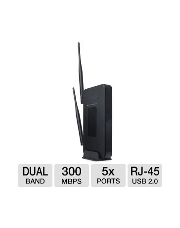 Amped Wireless SR20000G High Power Wireless-N 600mW Gigabit Dual Band Repeater - Envío Gratuito