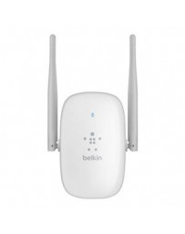 Belkin N600 Wi-Fi Range Extender - Dual Band, 802.11 a/b/g/n, 300 Mbps, 2.4 GHz - 5.0 GHz, RJ-45, (F9K1122) - Envío Gratuito