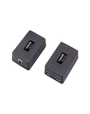 Black Box CAT5 Extender - USB extender - 2 ports - up to 279 ft - Envío Gratuito