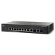 8-PORT 10/100 Ethernet Switch 2PORT Combo Mini-gbic - Envío Gratuito