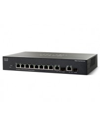 8-PORT 10/100 Ethernet Switch 2PORT Combo Mini-gbic - Envío Gratuito