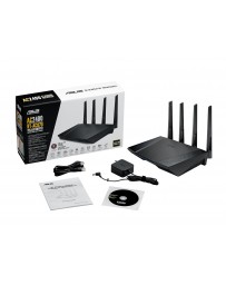 Asus RT-AC87U Dual-Band Wireless AC2400 Router - Envío Gratuito