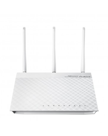 ASUS RT-N66W Dual-Band Wireless-N900 Gigabit Router (White Version) - Envío Gratuito