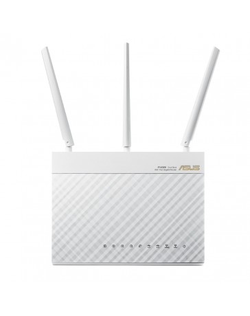 ASUS Wi-Fi Router with Data Rates up to 1900 Mbps (RT-AC68W) - Envío Gratuito