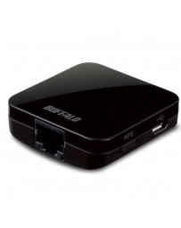 BUFFALO AirStation™ AC433 Wireless Travel Router - WMR-433-BK - Envío Gratuito