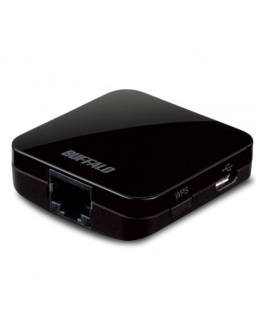 BUFFALO AirStation™ AC433 Wireless Travel Router - WMR-433-BK - Envío Gratuito