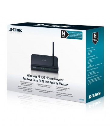 D-Link DIR-601 Wireless-N 150 Home Router - Envío Gratuito