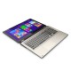 Laptop Toshiba Satellite Radius 11, Pentium,4GB,500GB,11.6"Touch ,Windows 8.1 -Plata - Envío Gratuito