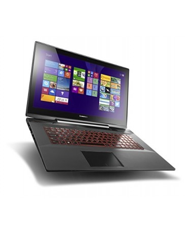 Lenovo Y70 17.3-Inch Touchscreen Gaming Laptop (80DU00BEUS) Black - Envío Gratuito