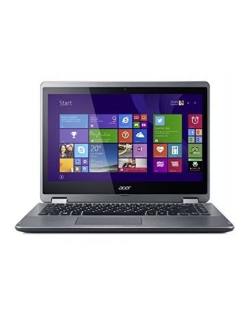 Acer Aspire R14 R3-471T-53LA 14-Inch HD Convertible 2 in 1 Touchscreen Laptop (Silver) - Envío Gratuito