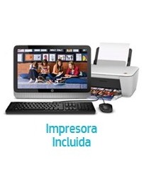 Hp Pavilion 19-2205TLA Aio Amd E1-6010 1.35GHZ/ 8GB/1TB/DVD-RW/19.45/LT 7-1/WIN 8.1/ One Box IMP1515 - Envío Gratuito