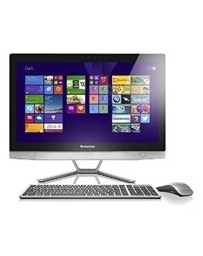 Ideacentre Aio B50-30 Core I5 4460S 2.9G/8GBX1/2TB/23.8 TOUCH/NVIDIA 840A 2GB/WIN 8.1 64 EM/PLATA - Envío Gratuito