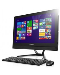 Lenovo C40-05 21.5-Inch All-in-One Touchscreen Desktop (F0B5000JU) Black - Envío Gratuito