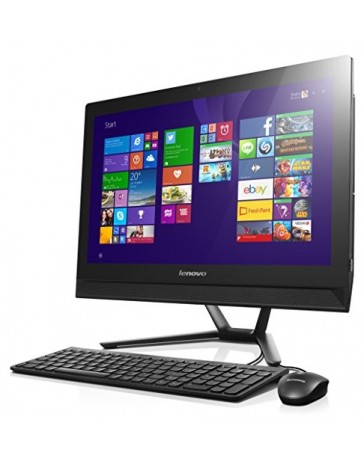 Lenovo C40-05 21.5-Inch All-in-One Touchscreen Desktop (F0B5000JU) Black - Envío Gratuito