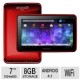 Tablet Visual Land 7D8TCRED, 8GB,1GB, 7", Android 4.1-Rojo - Envío Gratuito