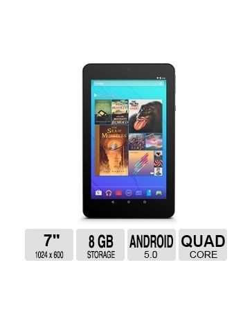 Ematic 7" HD Quad-Core Tablet - Envío Gratuito